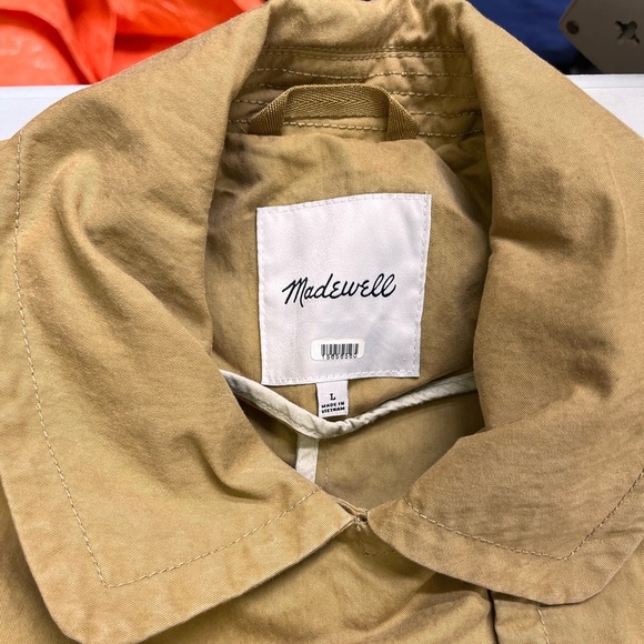 MADEWELL The Signature Trench Coat - Picture 6 of 16